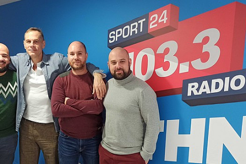 Ζομπανάκης στον Sport24 Radio 103,3: "Έβγαλα προπονητή πρωταθλητή ΝΒΑ"
