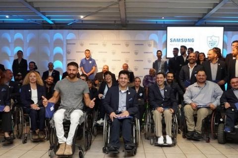 Η Samsung τιμά την Ελληνική Παραολυμπιακή Ομάδα 