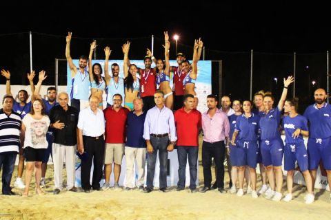"Το Ξυλόκαστρο θα ξαναγίνει η πόλη του beach volley σε Ελλάδα και Ευρώπη"