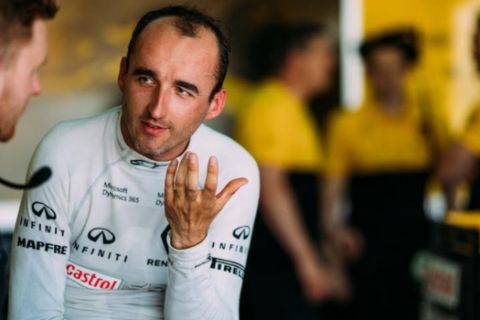 Νέες δοκιμές Kubica με Williams