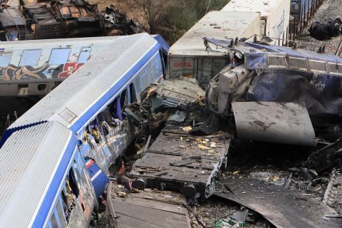 Σύγκρουση τρένων στα Τέμπη: Σε Εφέτη Ειδικό Ανακριτή η υπόθεση λόγω σοβαρότητας