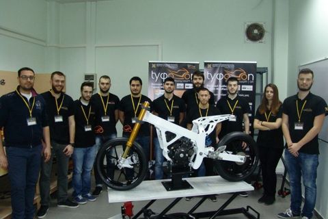 Έλληνες φοιτητές κατασκευάζουν μοτοσυκλέτα για την Moto3!