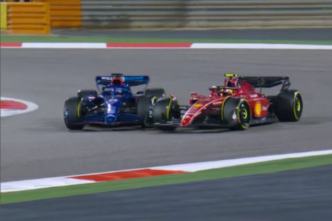 Ferrari: Το 1-2 στο Μπαχρέιν θα μπορούσε να είχε καταστραφεί από τον Άλμπον