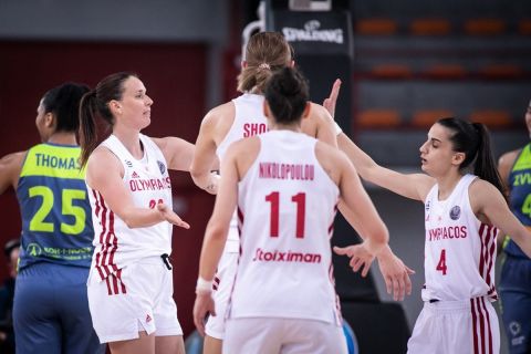 Βαριά εντός έδρας ήττα για τον Ολυμπιακό, μία στροφή πριν από το φινάλε των ομίλων της EuroLeague Γυναικών