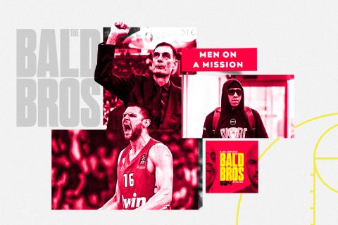 Bald Brothers: Ιστορίες από Final Four, Σλούκας και πεντάδα της σεζόν