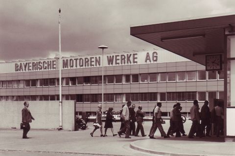 BMW Group Plant Dingolfing 1973