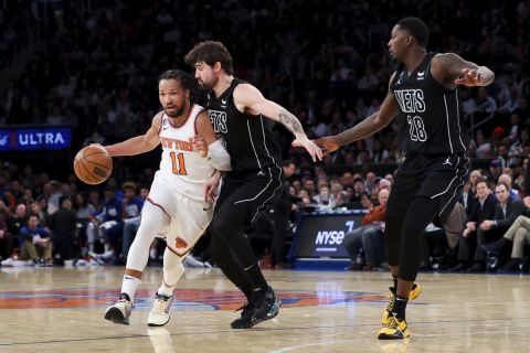 NBA: Νέα αφεντικά της Νέας Υόρκης οι Νικς, κέρδισαν τους Νετς μετά από 3 χρόνια