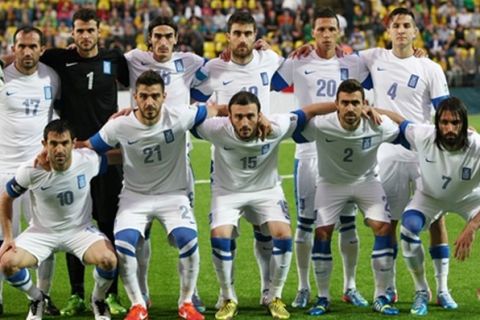 Σταθερή στην 11η θέση της FIFA η Ελλάδα 