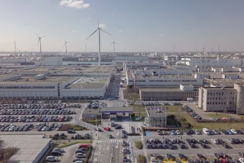 Volvo Cars' manufacturing plant in Ghent