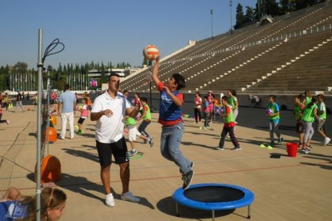 Η ελληνική νεολαία αγαπά τον αθλητισμό!