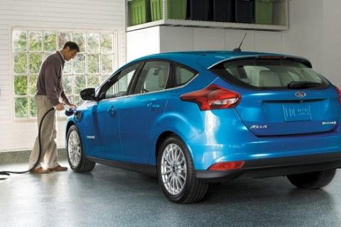 Η Ford λανσάρει ένα πλήρως ηλεκτρικό οικογενειακό όχημα