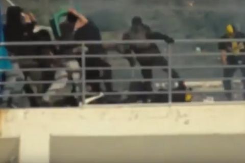 Σοκαριστικά νέα video από τις μάχες σώμα με σώμα στο Πανθεσσαλικό