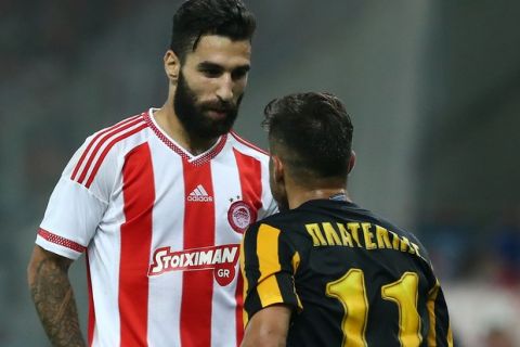 Ντουρμάζ στο Sport24.gr: "Τέλειωσαν όλα μετά το 1-0"