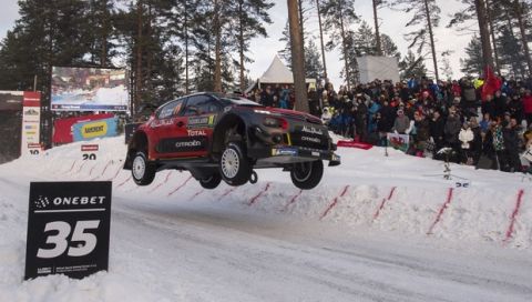 WRC: Ο Νεβίλ αγγίζει τη νίκη στη Σουηδία