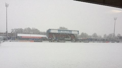 Χιονισμένο το... "Cold Trafford"