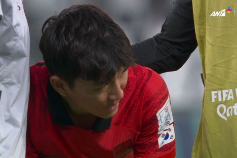 Μουντιάλ 2022: Ο Χουάνγκ ξέσπασε σε λυγμούς μετά την ήττα της Νότιας Κορέας