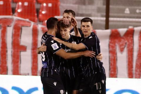 Stoiximan Super League: Η βαθμολογία μετά τη νίκη του ΠΑΟΚ στις Σέρρες