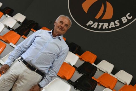 Κώστας Μπακαλάρος στο Sport24.gr: "Είμαι πρώτα Πάτρα και μετά Ολυμπιακός"
