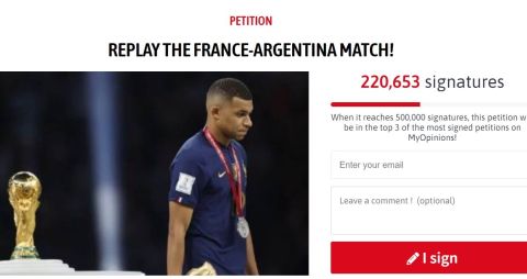 Μουντιάλ 2022: Οι Αργεντινοί συγκεντρώνουν υπογραφές για να "σταματήσει η Γαλλία να κλαίει" και τους ξεπέρασαν
