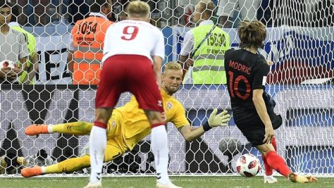Η Κροατία νίκησε τη Δανία στις αποκρούσεις πέναλτι