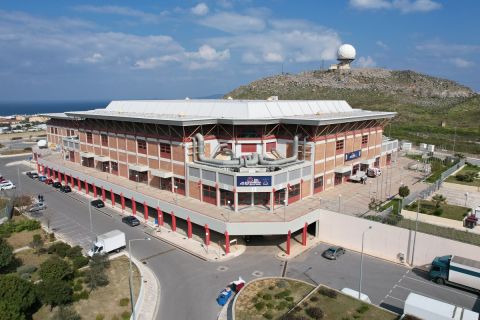 Αποστολή SPORT24: Αυτό είναι το γήπεδο του Final Eight στην Κρήτη
