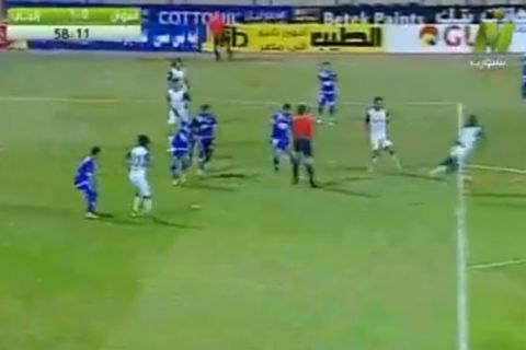 Διαιτητής πέτυχε... γκολ στην Αίγυπτο!