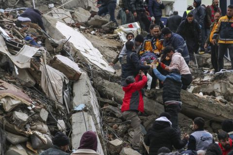ΠΑΟΚ για το σεισμό σε Τουρκία και Συρία: "Μείνετε δυνατοί"