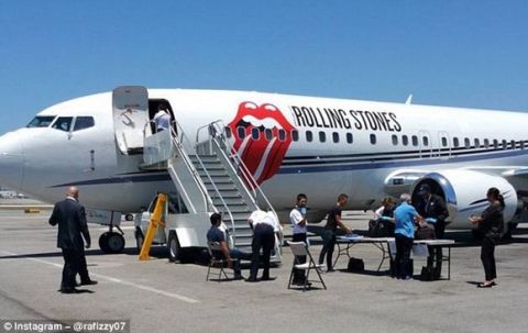 Πέταξαν με τους Rolling Stones οι LA Galaxy
