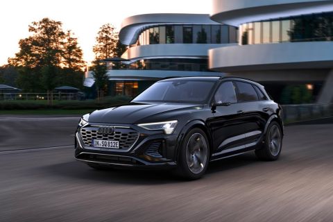 Audi Q8 e-tron: Ισχυρότερο, πιο όμορφο, με μεγαλύτερη αυτονομία και νέο όνομα