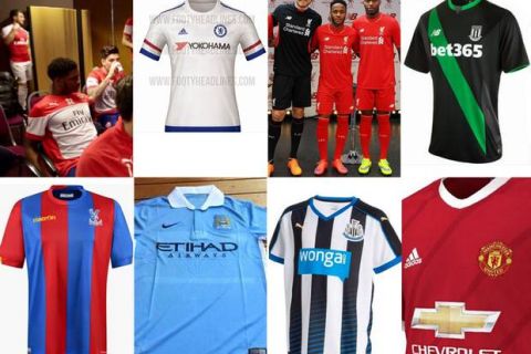Εμφανίσεις των 20 ομάδων της Premier League