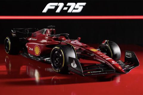 Η Ferrari παρουσίασε τη νέα F1-75 του 2022