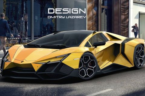 Εντυπωσιακή Lamborghini Forsennato