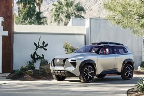 Nissan unveils Xmotion concept at 2018 North American International Auto Show