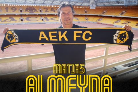ΑΕΚ: Επίσημα νέος προπονητής ο Αλμέιδα
