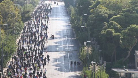 Έμπνευση σε 2.500 δρομείς το Nike We Run Athens