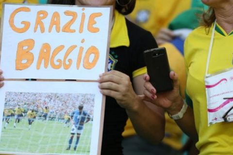 "Ευχαριστούμε Μπάτζο" λένε οι Βραζιλιάνοι