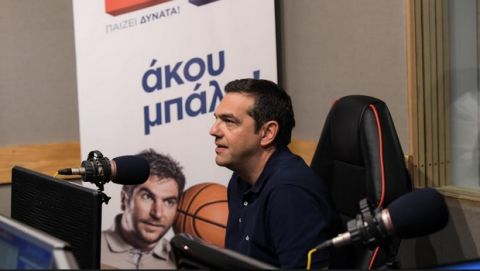 Τσίπρας στον Sport24 Radio 103,3: "Πρότεινα πρωτάθλημα 10 ομάδων"