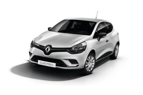 Νέο χρηματοδοτικό πρόγραμμα επαγγελματικών Renault CLIO PRO+
