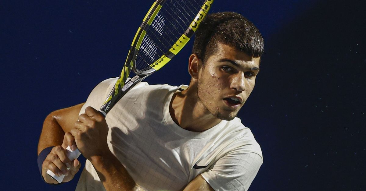 Τσιτσιπάς: Ο 18χρονος Ισπανός, Κάρλος Αλκαράζ, αντίπαλος του Στέφανου στον  τρίτο γύρο του US Open