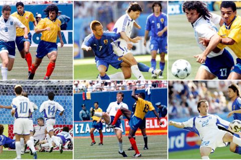 Όταν η Εθνική έπαιξε με Κολομβία και Ιαπωνία