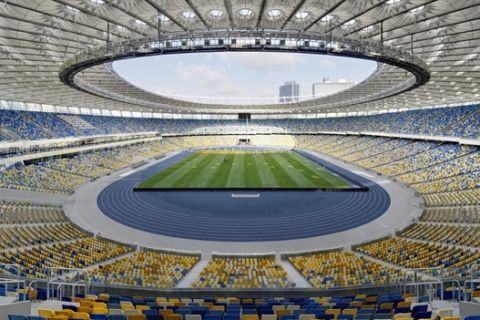 Στο "Ολιμπίνσκι" του Κιέβου ο τελικός του Champions League το 2018