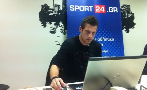 Ο Γιάννης Αραμπατζής μίλησε με τους αναγνώστες του Sport24.gr