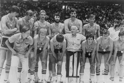 Η Σοβιετική Ένωση στο Παγκόσμιο Πρωτάθλημα του 1982