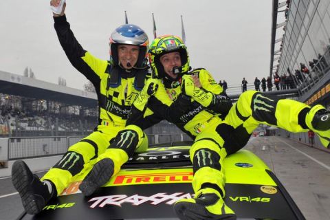 Θρίαμβος του Rossi στο Ράλι της Monza
