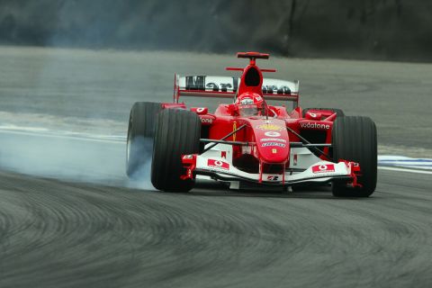 Η Ferrari του Μίκαελ Σουμάχερ
