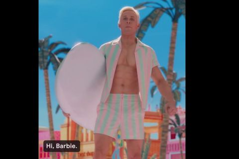 Ρεσιτάλ από Μπέτις: παρουσίασε τον Μπάρτρα αντλώντας έμπνευση από την ταινία της Barbie