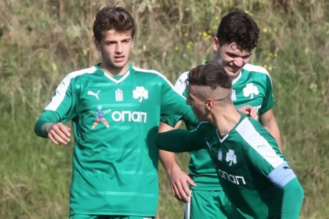 Εντυπωσιακό γκολ του Λάμπρου στη νίκη των Νέων του Παναθηναϊκού