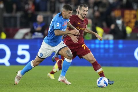 Ρόμα - Νάπολι 0-0: Ο Μουρίνιο έβαλε το πρώτο STOP στην ομάδα του Σπαλέτι
