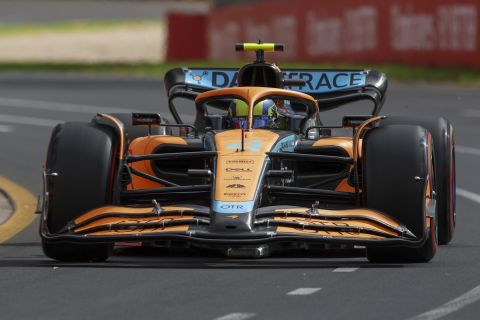 Formula 1, GP Αυστραλίας: Ταχύτερος ο Νόρις στο τρίτο μέρος των ελεύθερων δοκιμών