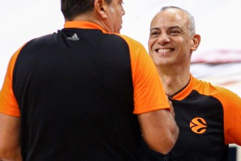 Ο Φερνάντο Ρότσα, διαιτητής της EuroLeague